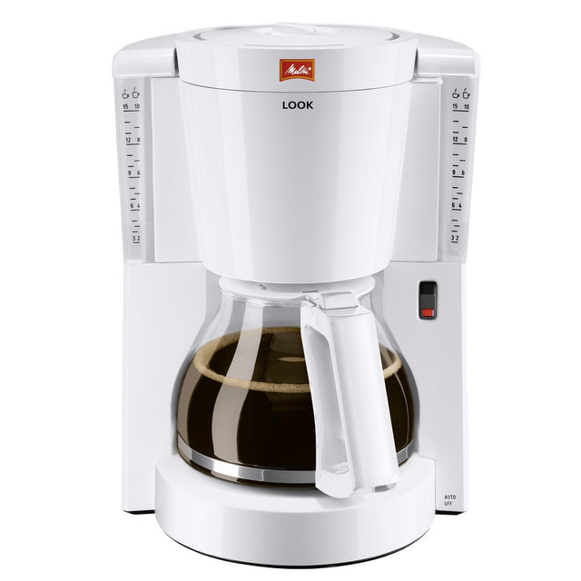 Cafeteira Elétrica Melitta 6708078 Branco 1000 W 1,2 L - EcoNest