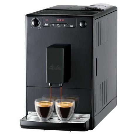 Cafeteira Superautomática Melitta 6708702 Preto 1400 W - EcoNest