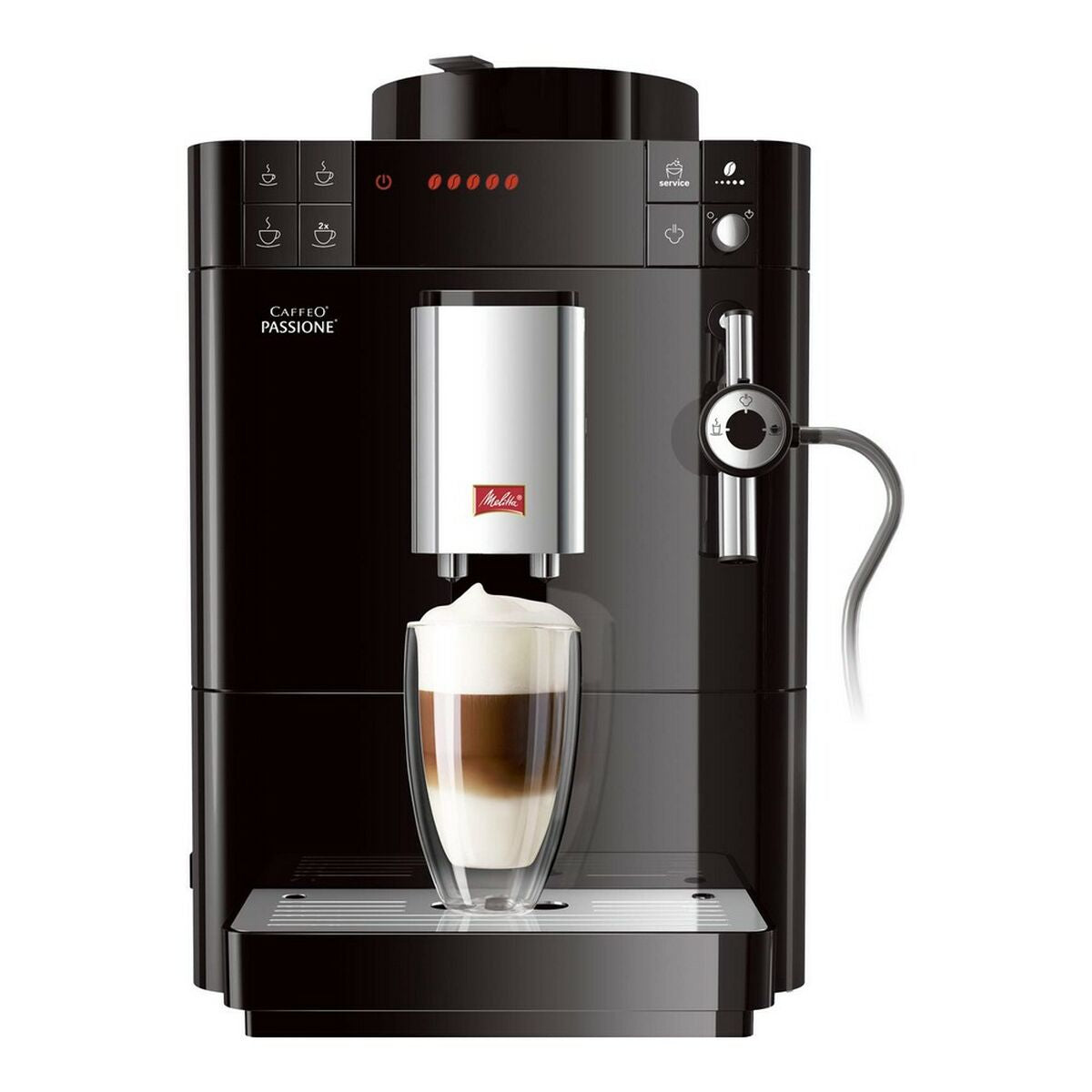 Cafeteira Superautomática Melitta F530-102 Preto 1450 W 1,2 L