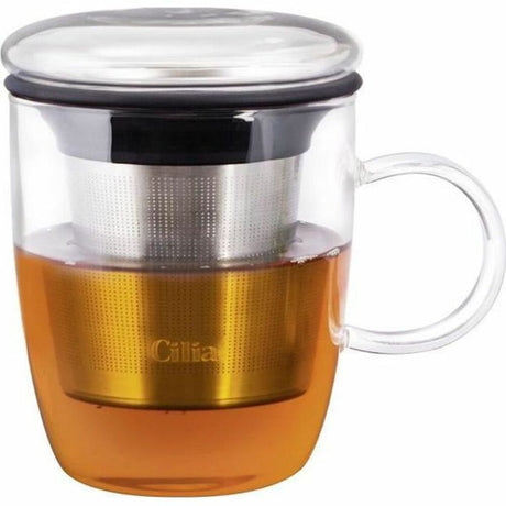 Chávena com Filtro para Infusões Melitta Cilia 400 ml (1 Peça) - EcoNest