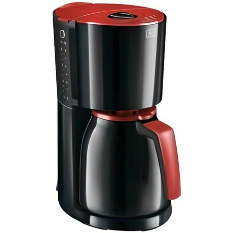 Máquina de Café de Filtro Melitta Enjoy II Therm 1017-10 schwarz-rot 1000 W Vermelho Preto/Vermelho 1000 W - EcoNest