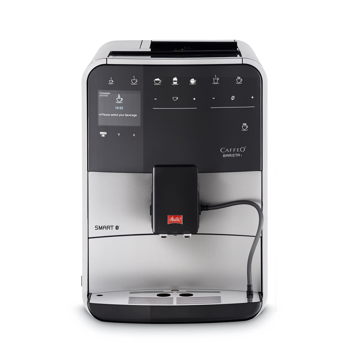 Cafeteira Superautomática Melitta Barista Smart T Prateado 1450 W 15 bar 1,8 L - EcoNest