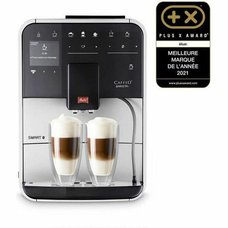 Cafeteira Superautomática Melitta Barista Smart T Prateado 1450 W 15 bar 1,8 L - EcoNest