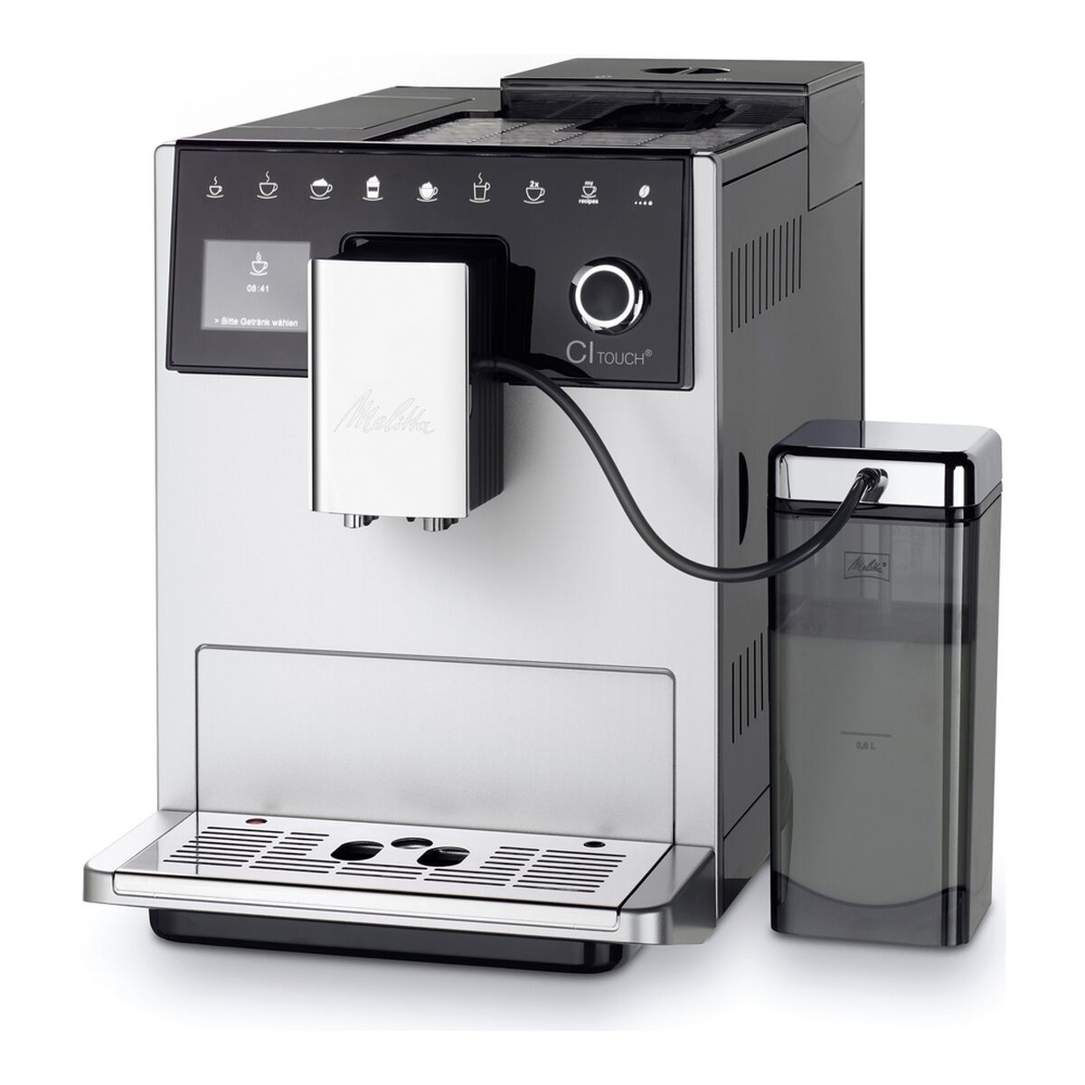 Cafeteira Superautomática Melitta CI Touch 1400W Prateado 1400 W 15 bar 1,8 L - EcoNest