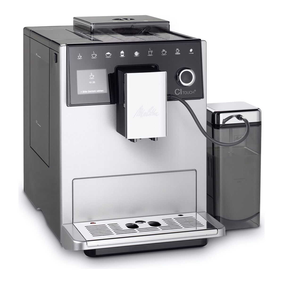 Cafeteira Superautomática Melitta CI Touch 1400W Prateado 1400 W 15 bar 1,8 L - EcoNest