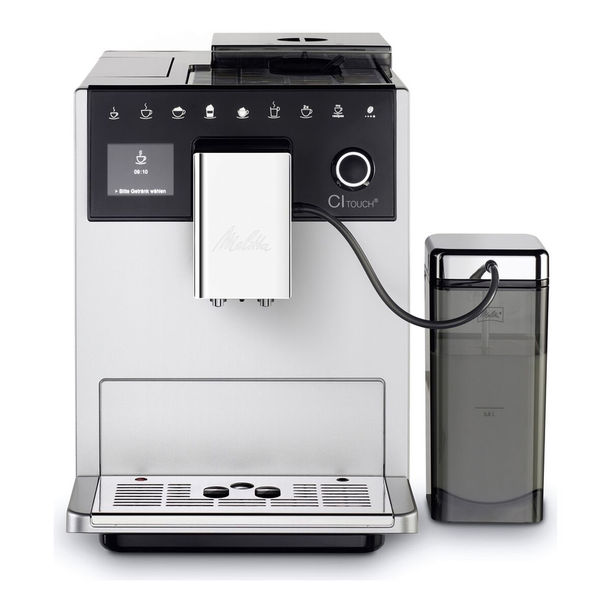 Cafeteira Superautomática Melitta CI Touch 1400W Prateado 1400 W 15 bar 1,8 L - EcoNest