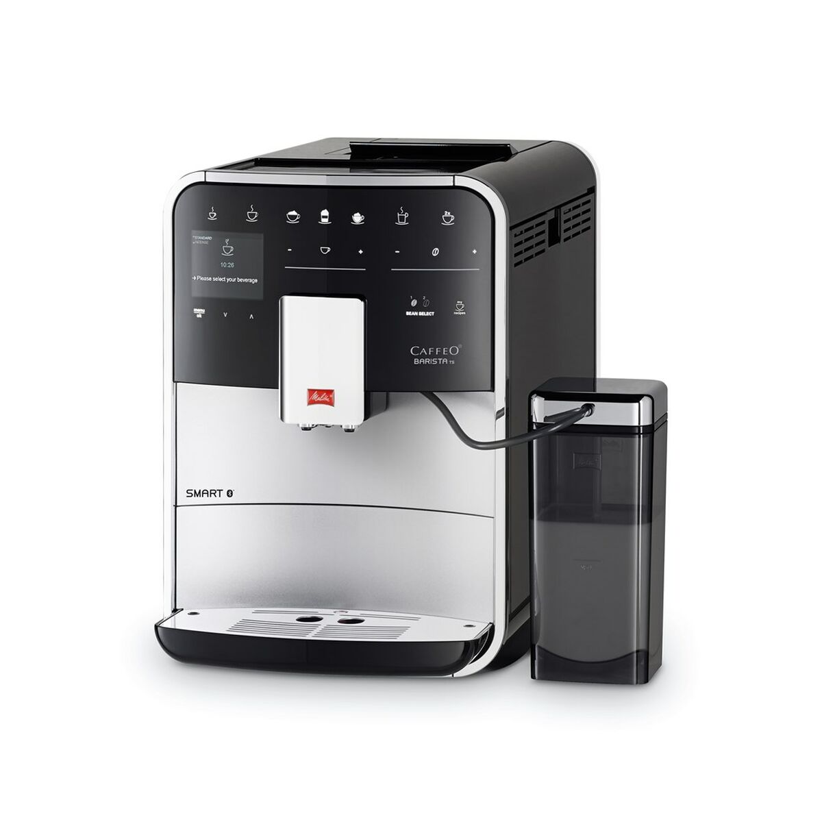 Cafeteira Superautomática Melitta Barista Smart TS Preto Prateado 1450 W 15 bar 1,8 L - EcoNest