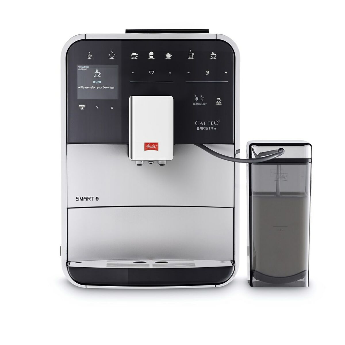 Cafeteira Superautomática Melitta Barista Smart TS Preto Prateado 1450 W 15 bar 1,8 L - EcoNest