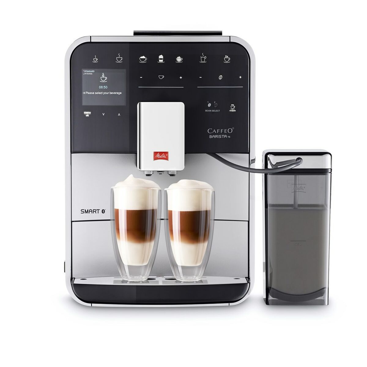 Cafeteira Superautomática Melitta Barista Smart TS Preto Prateado 1450 W 15 bar 1,8 L - EcoNest