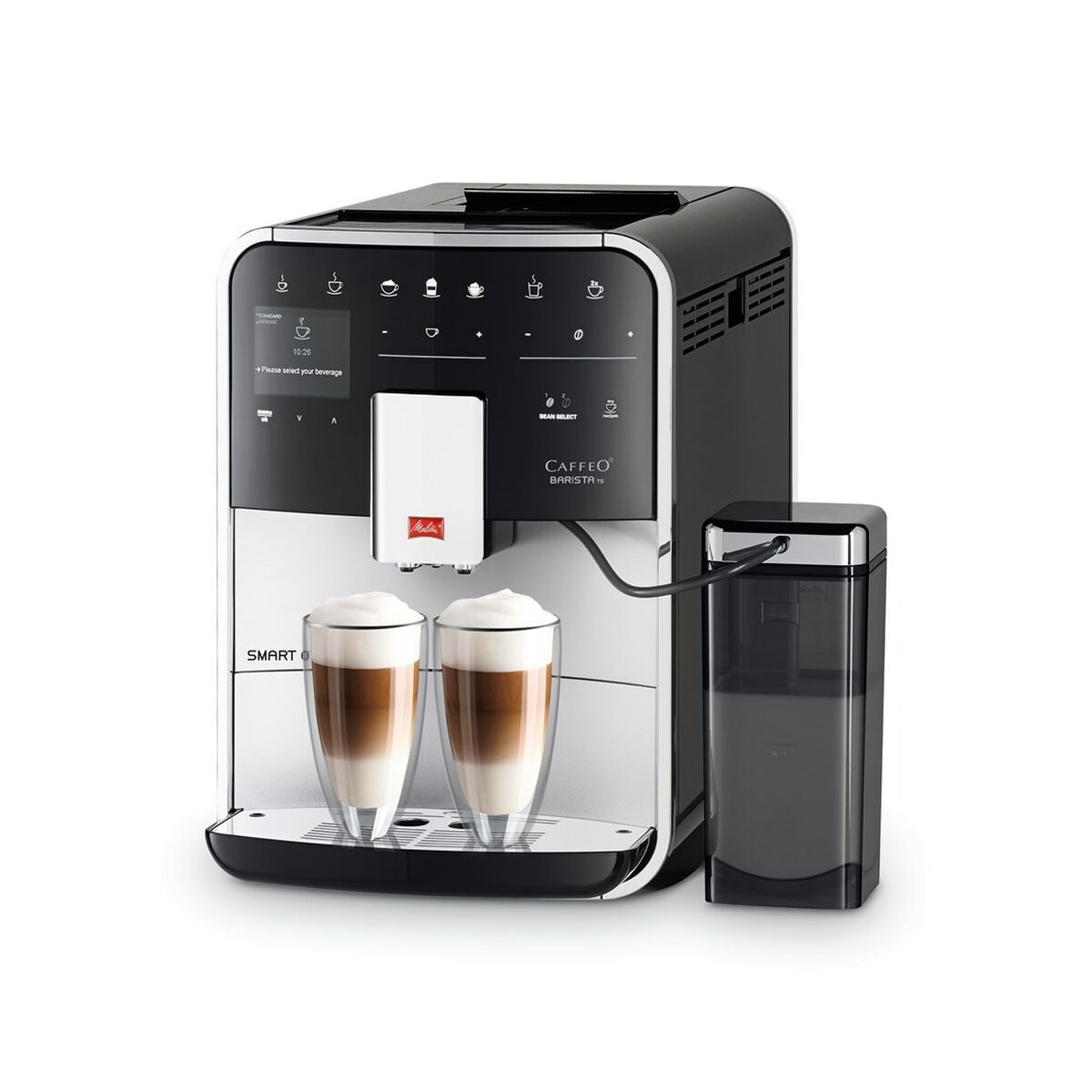 Cafeteira Superautomática Melitta Barista Smart TS Preto Prateado 1450 W 15 bar 1,8 L - EcoNest