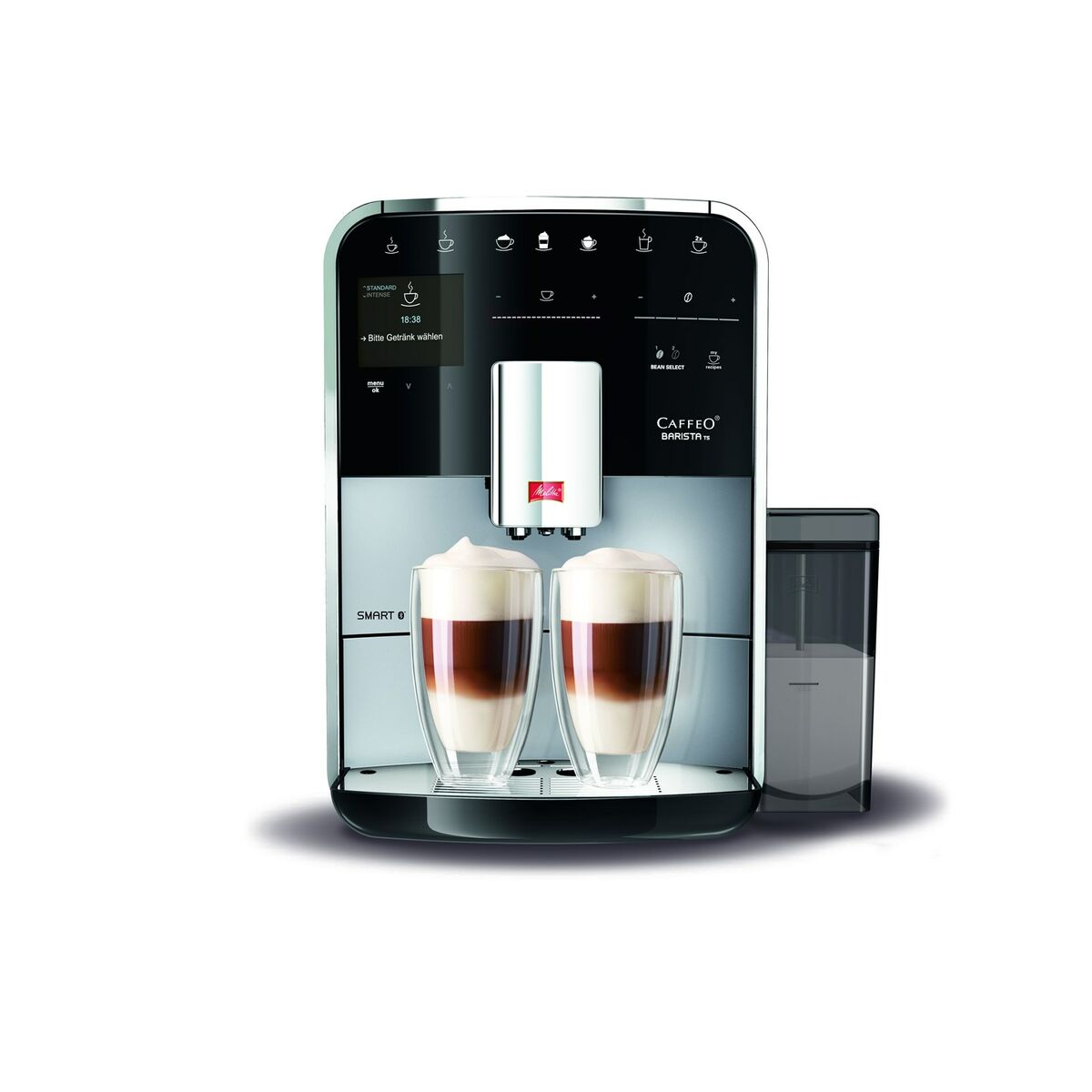 Cafeteira Superautomática Melitta Barista Smart TS Preto Prateado 1450 W 15 bar 1,8 L - EcoNest