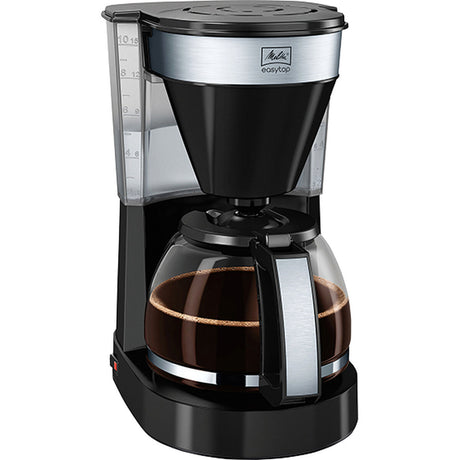 Cafeteira Elétrica Melitta Easy Top II 1023-04 1050 W Preto 1050 W 1,25 L 900 g - EcoNest