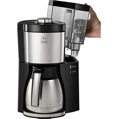 Máquina de Café de Filtro Melitta 1025-16 Preto 1,5 L - EcoNest