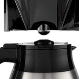 Máquina de Café de Filtro Melitta 1025-16 Preto 1,5 L - EcoNest