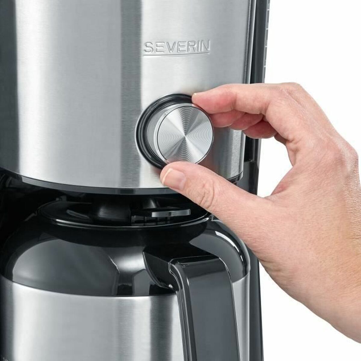 Drip Coffee Machine Severin KA4845 1000 W 1 L 8 Cups