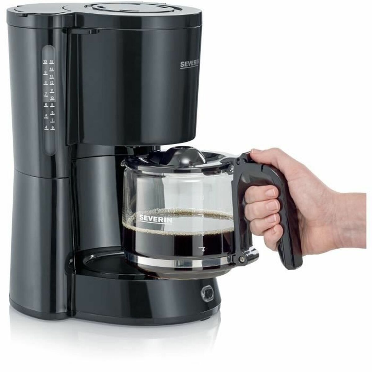 Cafeteira Severin Preto 1000 W - EcoNest