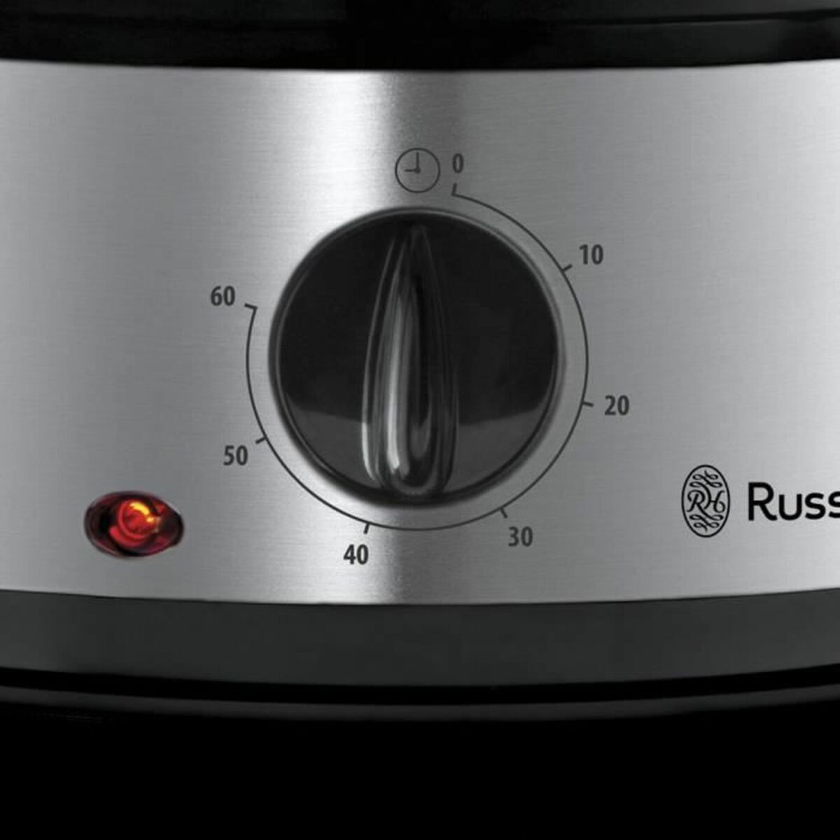 Panela a vapor multifunções Russell Hobbs 19270-56 Preto Aço inoxidável - EcoNest