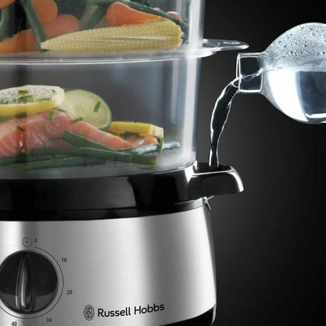 Panela a vapor multifunções Russell Hobbs 19270-56 Preto Aço inoxidável - EcoNest