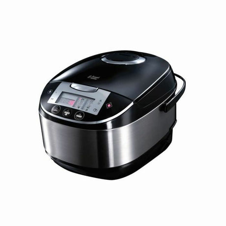 Panela a vapor multifunções Russell Hobbs 21850-56 Preto Aço inoxidável 900 W - EcoNest