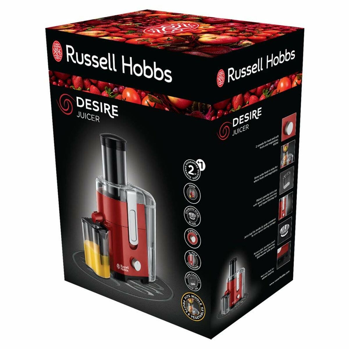 Liquidificadora Russell Hobbs 24740-56 550 W 2 L - EcoNest