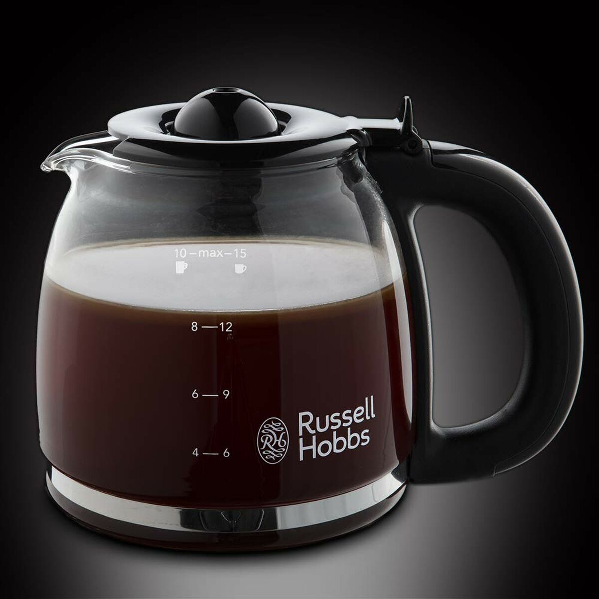 Máquina de Café de Filtro Russell Hobbs 24033-56 1100 W 15 Kopjes Creme - EcoNest