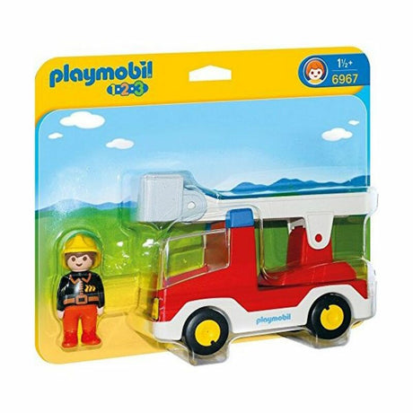 Playset 1.2.3 Fire Truck Playmobil 6967 - EcoNest