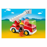 Playset 1.2.3 Fire Truck Playmobil 6967 - EcoNest