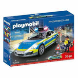 Playset Porsche 911 Carrera 4S Police Playmobil 70066 (36 pcs) - EcoNest