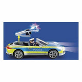 Playset Porsche 911 Carrera 4S Police Playmobil 70066 (36 pcs) - EcoNest