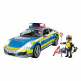 Playset Porsche 911 Carrera 4S Police Playmobil 70066 (36 pcs) - EcoNest