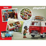 Playset de Veículos Playmobil 70176 Volkswagen T1 Bus Vermelho - EcoNest