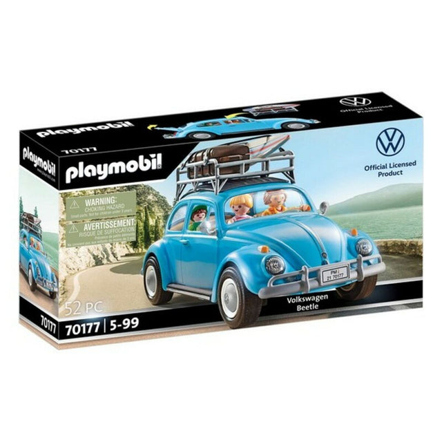 Playset Volkswagen Beetle Playmobil 70177 52 Peças 4 Unidades - EcoNest