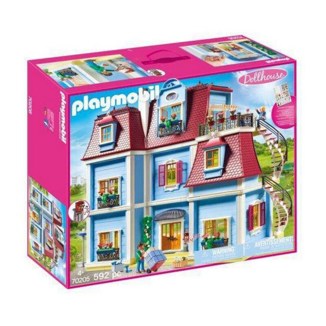 Casa de Bonecas Playmobil Dollhouse Playmobil Dollhouse La Maison Traditionnelle 2020 70205 (592 pcs) - EcoNest