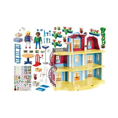 Casa de Bonecas Playmobil Dollhouse Playmobil Dollhouse La Maison Traditionnelle 2020 70205 (592 pcs) - EcoNest