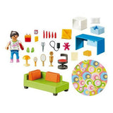 Playset Dollhouse Teenager's Room Playmobil 70209 (43 pcs) - EcoNest