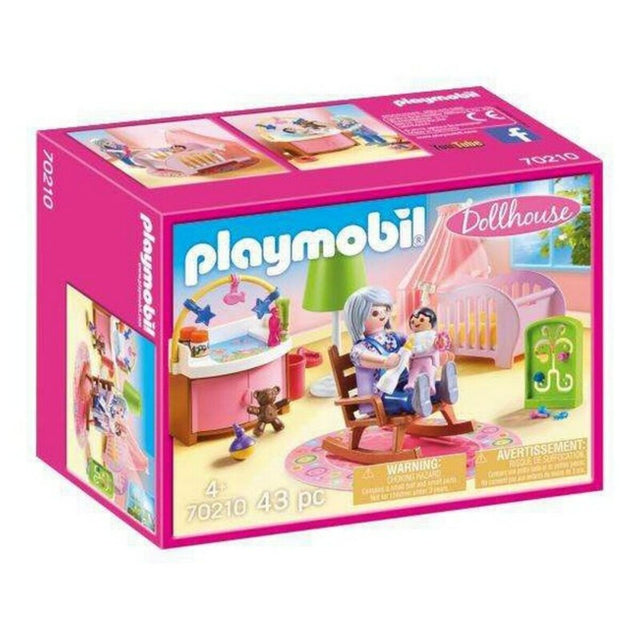 Playset Dollhouse Baby's Room Playmobil 1 Peça (43 pcs) - EcoNest