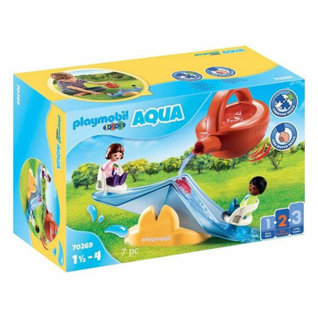 Playset 1,2,3 Water Rocker with Sprinkler Playmobil 70269 ( 7 pcs) - EcoNest