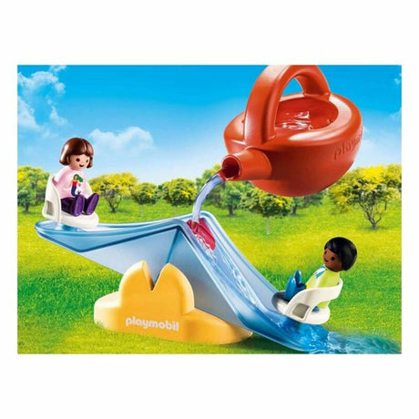 Playset 1,2,3 Water Rocker with Sprinkler Playmobil 70269 ( 7 pcs) - EcoNest