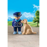 Playset Police with Dog 1 Easy Starter Playmobil 70408 (2 pcs) - EcoNest