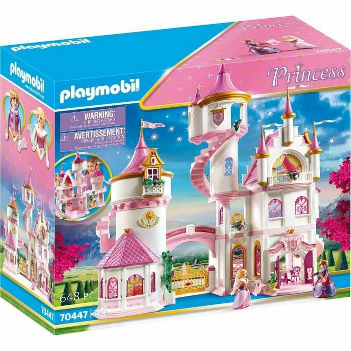 Playset Playmobil 70447 Princesa Castelo - EcoNest