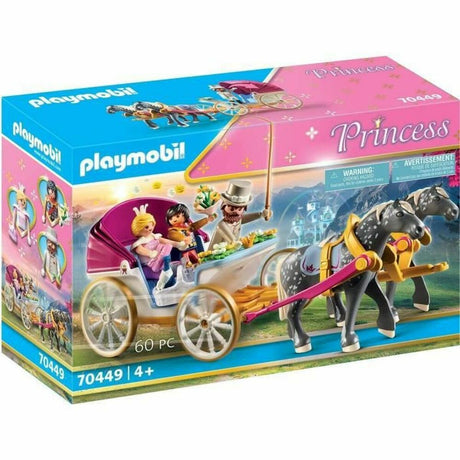 Playset Playmobil 70449 Princesa Carruagem Mágica - EcoNest