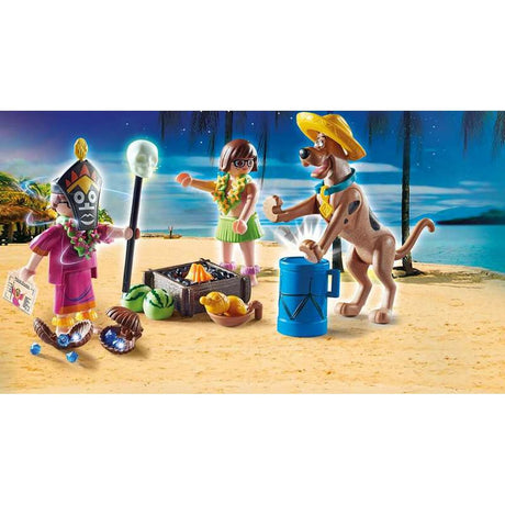 Playset Scooby Doo Aventure with Witch Doctor Playmobil 70707 (46 pcs) - EcoNest