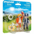 Playset Playmobil 70823 Doctor Polícia 70823 (11 pcs) - EcoNest