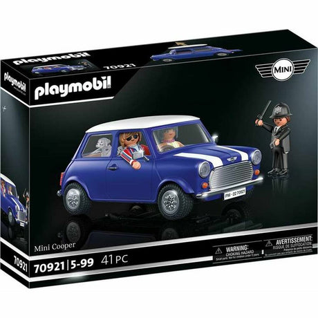 Playset Playmobil Mini Cooper 70921 (41 pcs) - EcoNest