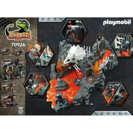 Playset Playmobil Dino Rise Lava Fountain Guardian 70926 - EcoNest