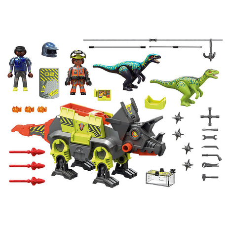 Playset Playmobil Dino Rise Robo-Dino Combat Machine 70928 - EcoNest