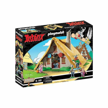 Playset Playmobil Vitalstatistix Hut Astérix 70932 (110 pcs) - EcoNest