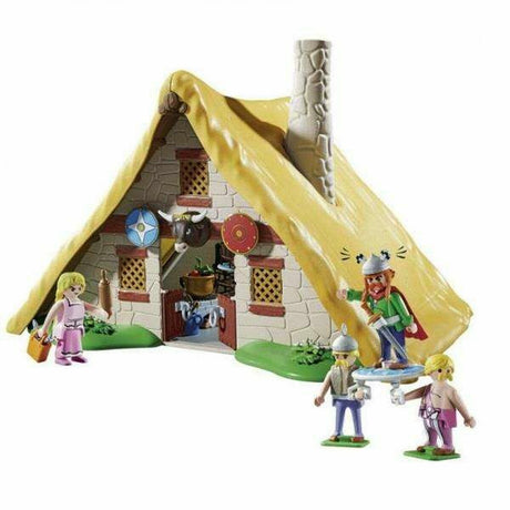 Playset Playmobil Vitalstatistix Hut Astérix 70932 (110 pcs) - EcoNest