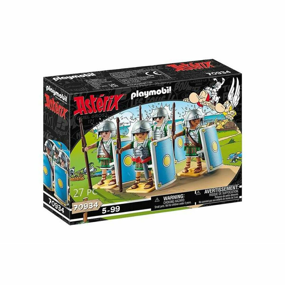 Playset Playmobil 70934 Astérix 70934 (27 pcs) - EcoNest