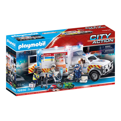 Playset de Veículos Playseat Playmobil - EcoNest